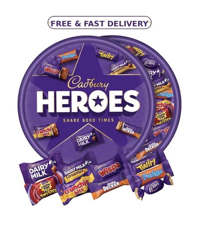 Cadbury heroes chocolate - heroes,