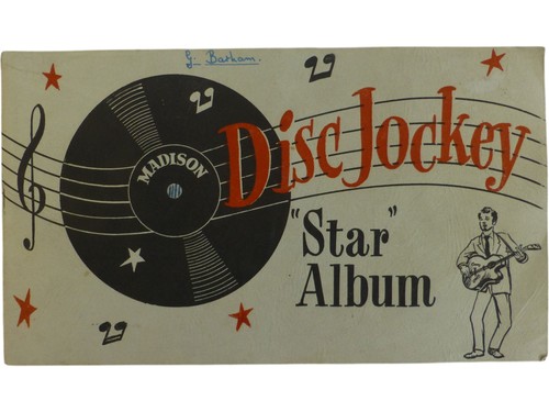 Disc jockey star - jockey, album