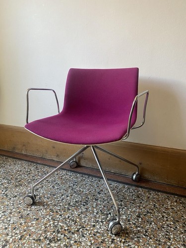 Arper catifa wheeled chair - catifa, 46