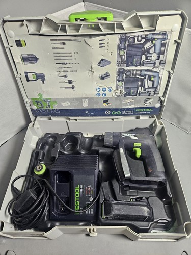 Festool cxs cordless - 10.8v,