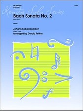Bach Sonata No. 2 BWV 1031