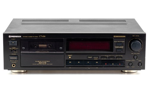 Pioneer 656 head tape - pioneer, ct-656