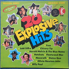 Various explosive hits - -,