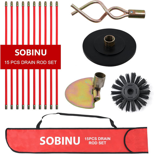 30ft drain rod - rod, kit