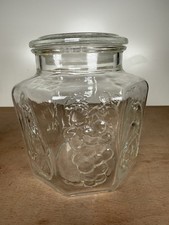 Vintage Made In France Glass Sweet Jar