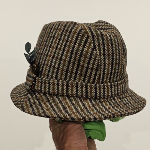 Tayberry co tweed trilby - &,