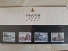Royal Mail High Value Definitive Stamps Pack No 18
