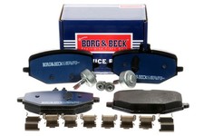 Brake Pads Set fits MERCEDES GLE400D C167, W167 2.9D Rear 18 to 23 OM656.929 B&B