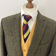 Viyella Mens 46R Green Blazer