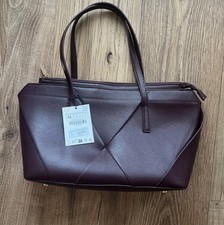 Zara Burgundy Bag New with