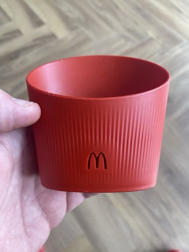 Mcdonalds france reusable - france,