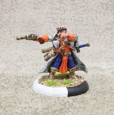 Warmachine Mercenaries metal