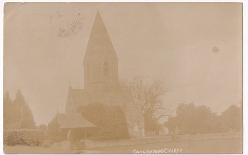 Daylesford church kingham - daylesford,