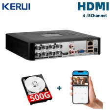 KERUI 4/8 Channel Security DVR
