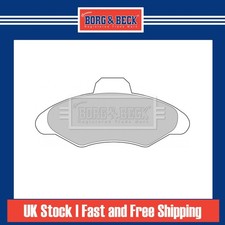 Brake Pads Set Front For Ford Escort MK6 Saloon Borg & Beck 1015598 1031781