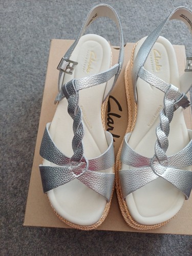 Clarks kimmel twist - kimmel, silver
