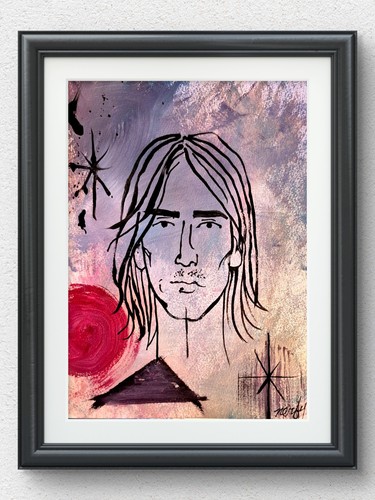 Original acrylic 11x14 - acrylic,