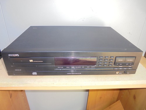 Philips compact disc player - philips,