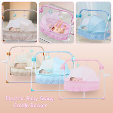 Foldable Electric Baby Cradle