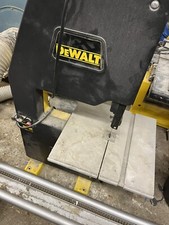 DEWALT BANDSAW ON STAND, SINGLE PHASE (CB41)