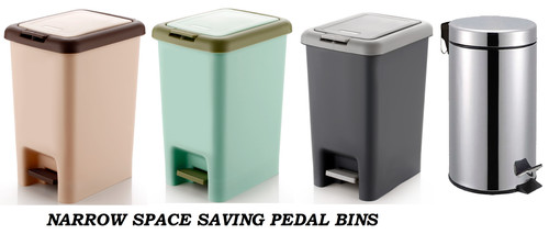 Kitchen trash pedal bin - trash,