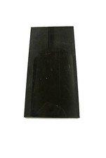 HDPE Flat Black White