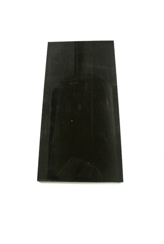 Hdpe flat black - black, white