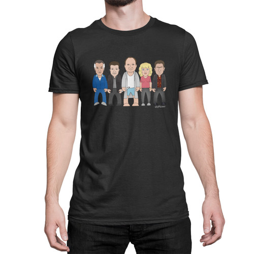 Gangster therapy mens shirt - therapy, t-shirt