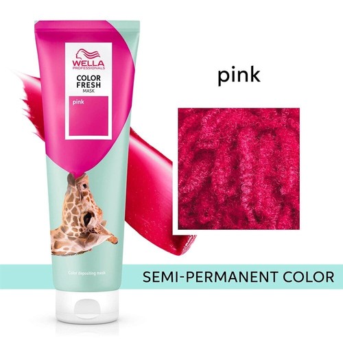 Wella colour fresh mask pink - mask,