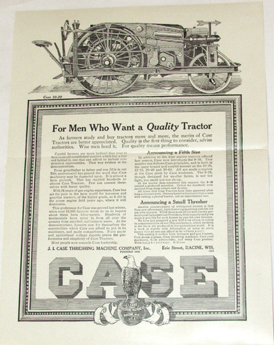 1916 case threshing - i,