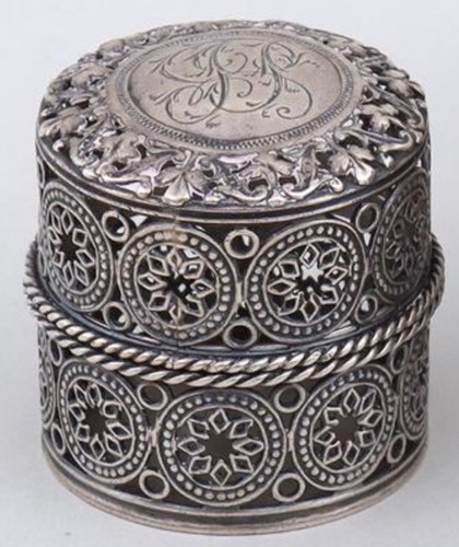 Antique victorian george - victorian, w