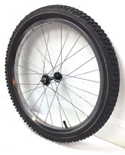 20" Bicycle Front Chrome Wheel