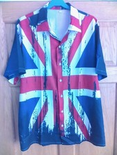 Navy Union Jack GB flag Short