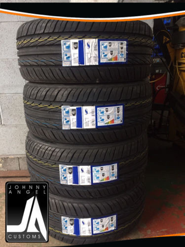 Brand new tyres - brand, 205