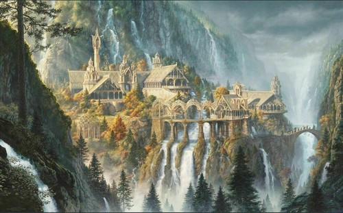 Lord the rings bridge - lord,