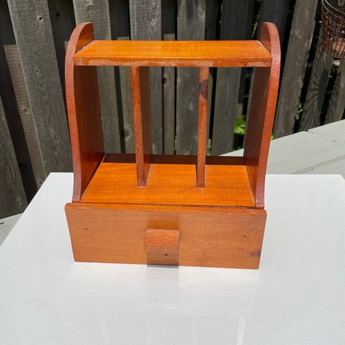 Wood portable pigeon hole - wood,