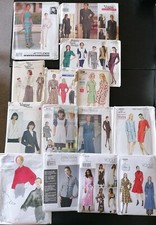 Vogue sewing patterns x 14 bundle - all uncut