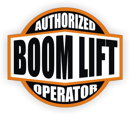 Authorized boom lift operator - authorized,
