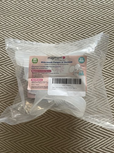Maymom wide neck pump - 2x,