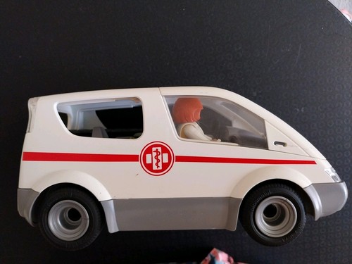 Playmobil ambulance from - ambulance,
