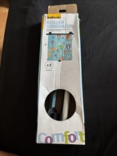 Halfords Roller Sunshade Balloons Detail X2 - One Suction Cup Missing 