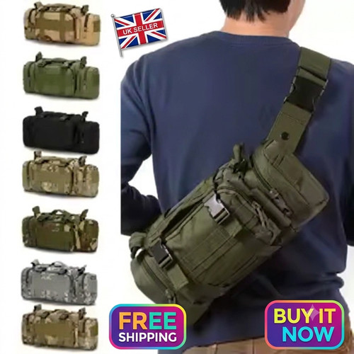 Camping rucksack chest bag - camping,