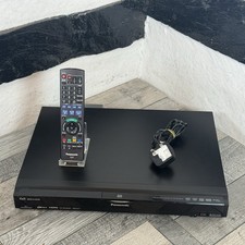 Panasonic Freeview + DVD CD Multi Region 1-6 Recorder HDMI DMR-EX77 S-Video