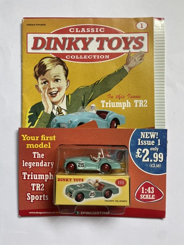 Deagostini classic dinky - classic,