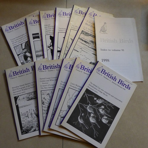 British birds magazines full - magazines, (full