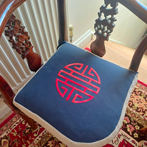 Asian chairs plus one - 3, chairs,plus