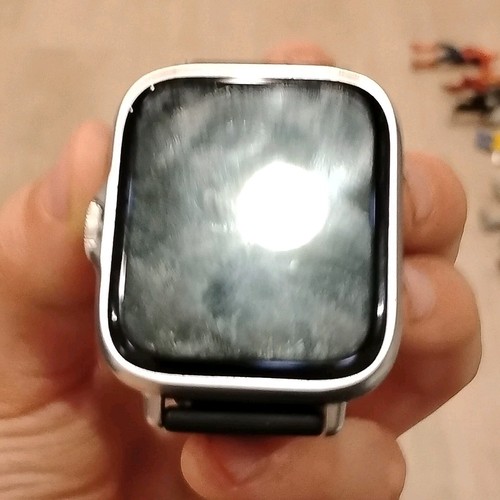 Apple smart watch silver - apple,
