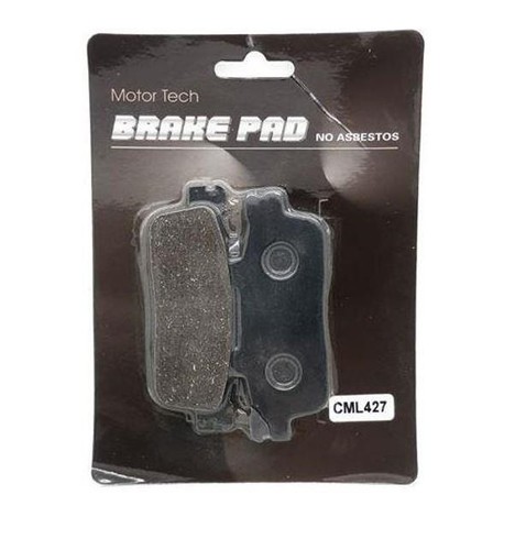 Rear brake pads - rear, sym
