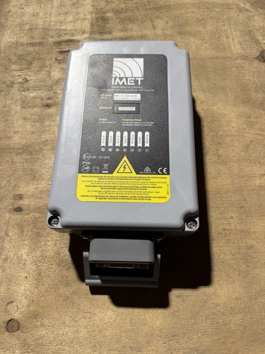 Imet m880 rxc radio remote - imet,