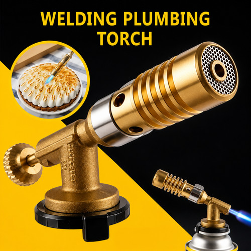 Butane gas blow torch - butane, burner